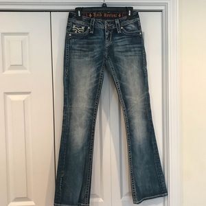 Rock Revival Penny boot cut jeans size 26